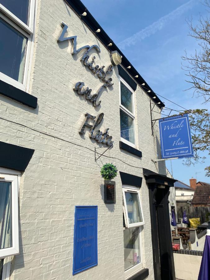 Hotel The Whistle And Flute Barnetby le Wold Esterno foto