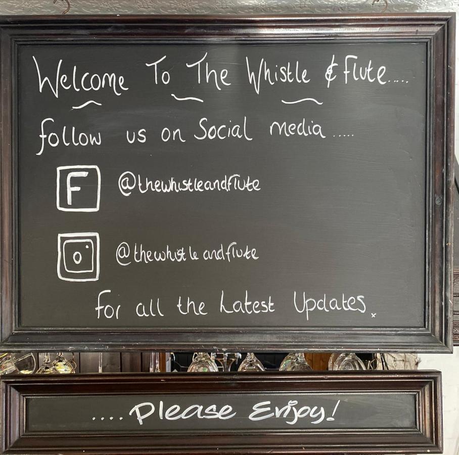 Hotel The Whistle And Flute Barnetby le Wold Esterno foto
